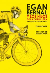 Egan Bernal, libros