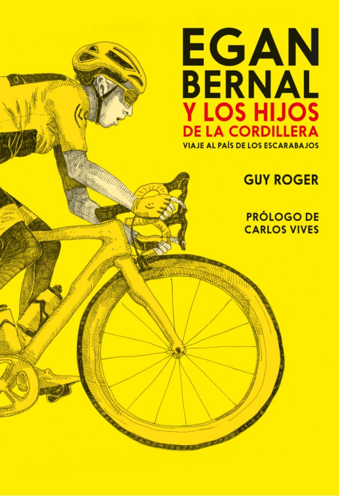 Egan Bernal, libros