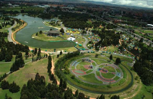 Parque Metropolitano Simón Bolívar. Foto: Alcaldía de Bogotá.