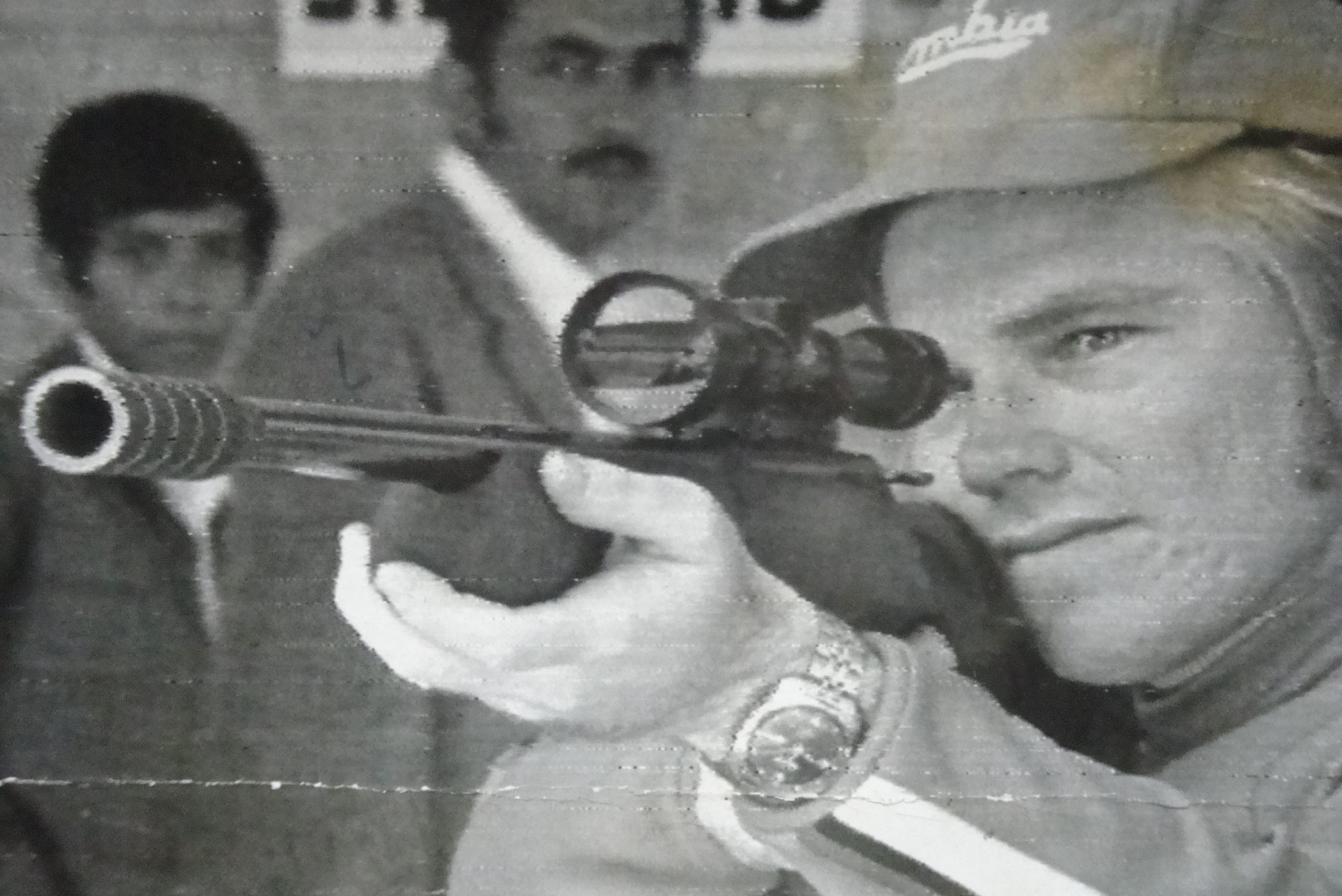 El tirador Helmut Bellingrodt, medallista de plata cuatro años antes, en Munich 1972, fue el más destacado colombiano, en Montreal 1976, al finalizar sexto en tiro al jabalí.